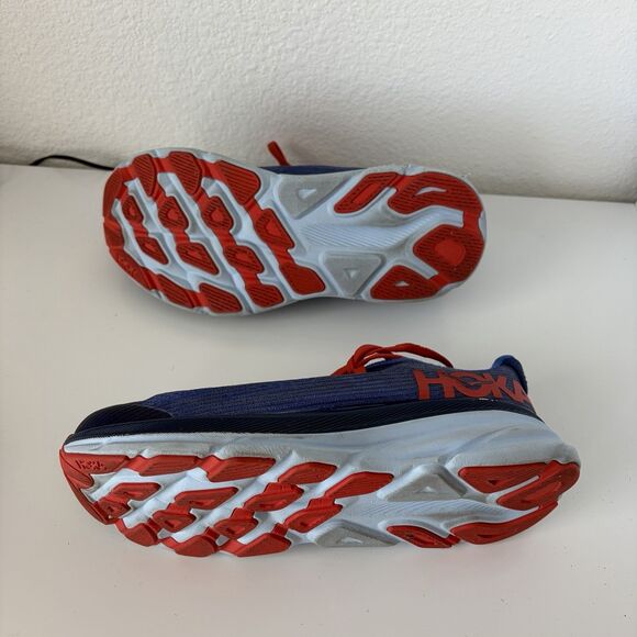 Hoka One One Clifton 9 Shoes Youth Size 4.5MD Running Athletic Sneakers - Picture 8 of 9